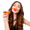 MOUSTACHE COLORZ ORANGE