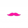 MOUSTACHE COLORZ ROSE