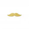 MOUSTACHE COLORZ DOREE