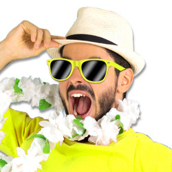 LUNETTES COLORZ JAUNES