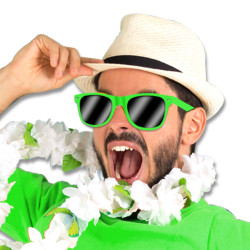 LUNETTES COLORZ VERTES