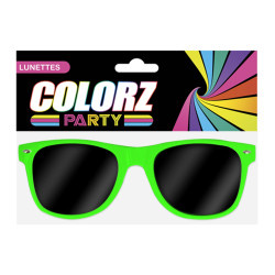 LUNETTES COLORZ VERTES