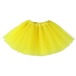 TUTU COLORZ JAUNE