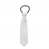 CRAVATE COLORZ BLANCHE