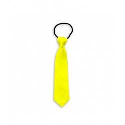 CRAVATE COLORZ JAUNE
