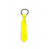 CRAVATE COLORZ JAUNE