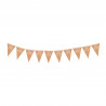 GUIRLANDE FANION ANNIVERSAIRE KRAFT