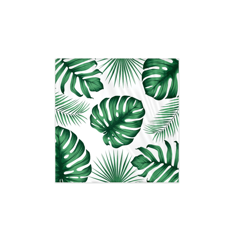 SERVIETTES ANNIVERSAIRE TROPICAL X12