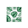 SERVIETTES ANNIVERSAIRE TROPICAL X12