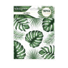 SERVIETTES ANNIVERSAIRE TROPICAL X12