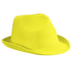 CHAPEAU COLORZ JAUNE