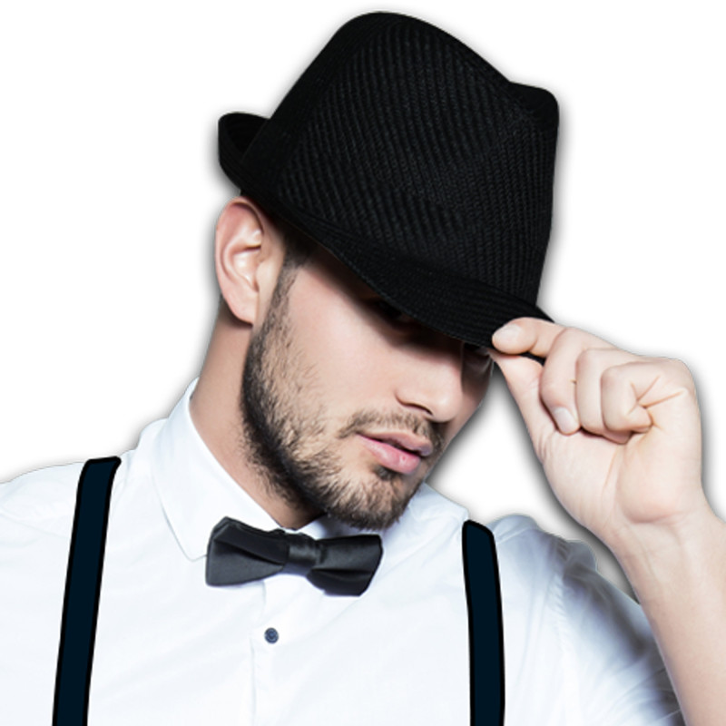 CHAPEAU COLORZ NOIR CHAPEAU COLORZ NOIR