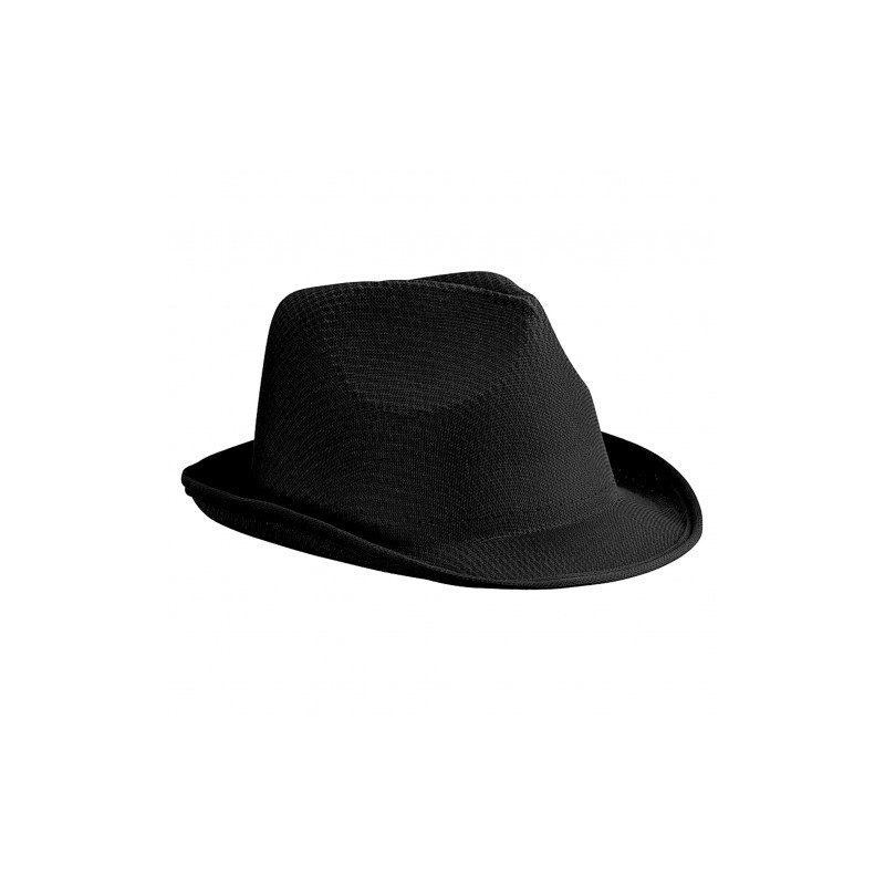 Chapeau Noir Taille 56 Cm - Marque Catch Me - Laine Mélangée - Neuf Avec étiquettes