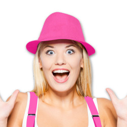 CHAPEAU COLORZ ROSE