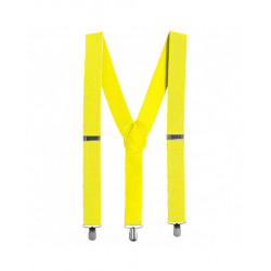 BRETELLES COLORZ JAUNES