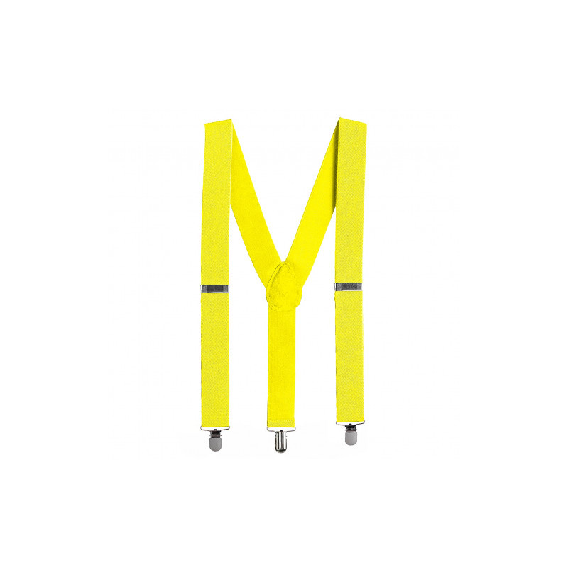 BRETELLES COLORZ JAUNES