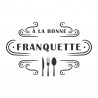 STICKER GM "BONNE FRANQUETTE"