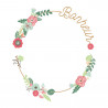 STICKER PM FLEURS BONHEUR