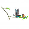 STICKER PM BRANCHE OISEAUX