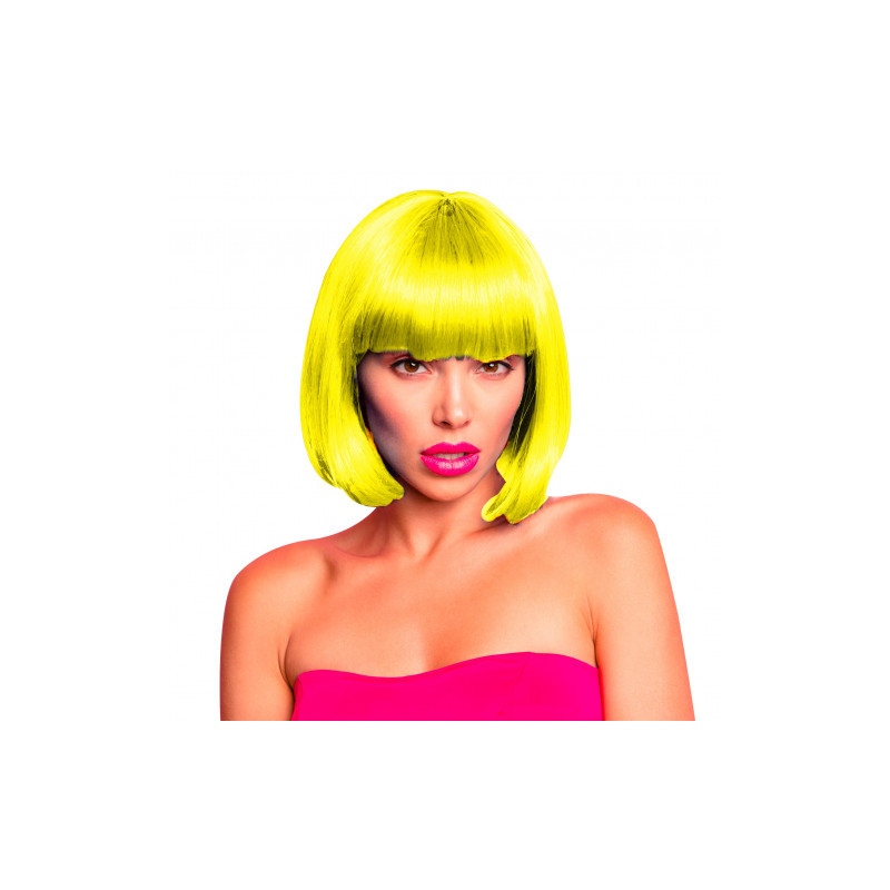 PERRUQUE COLORZ JAUNE