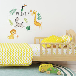 STICKERS PRENOMS SAVANE
