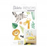 STICKERS PRENOMS SAVANE
