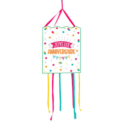 PINATA ANNIVERSAIRE MIXTE