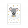 TOILE KOALA 20X30CMS