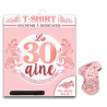 T SHIRT ANNIV FEMME 30 AINE