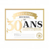 CADRE DIPLOME 30 ANS