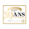 CADRE DIPLOME 50 ANS