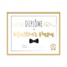CADRE DIPLOME MEILLEUR PAPA
