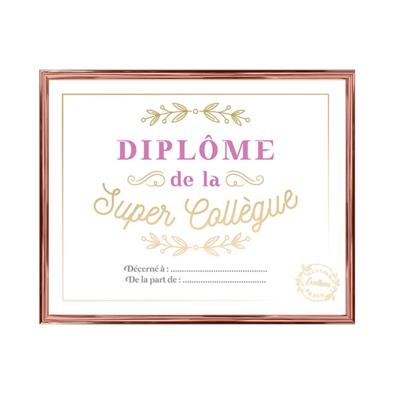 CADRE DIPLOME LA SUPER COLLEGUE CADRE DIPLOME LA SUPER COLLEGUE