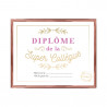 CADRE DIPLOME LA SUPER COLLEGUE