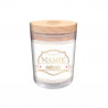BOUGIE VERRE "MAMIE ADOREE"