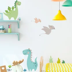 GM DINOSAURUS STICKER