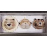PATÈRE ENFANT ANIMAUX X3 PATÈRE ENFANT ANIMAUX X3