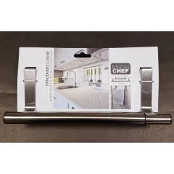 PATÈRE PORTE-TORCHON EXTENSIBLE 25 À 40cm