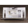 PATÈRE PORTE-TORCHON EXTENSIBLE 25 À 40cm