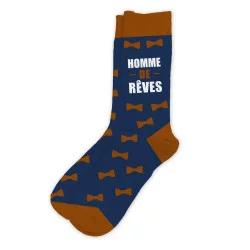 CHAUSSETTES HOMME DE RÊVES