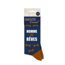 CHAUSSETTES HOMME DE RÊVES