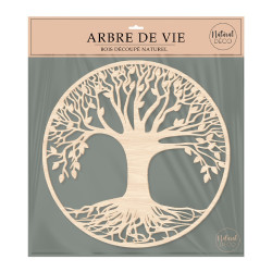 ARBRE DE VIE DECO BOIS D40cm