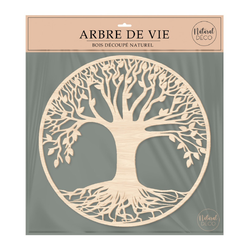 ARBRE DE VIE DECO BOIS D40cm