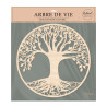 ARBRE DE VIE DECO BOIS D40cm