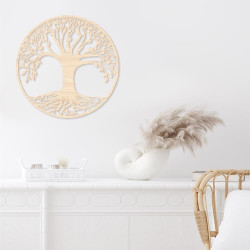 ARBRE DE VIE DECO BOIS D40cm