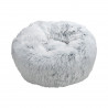 COUSSIN FLUFFY BLANC CHINE D55*25CM