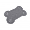 TAPIS FORME OS 60*40CM GRIS