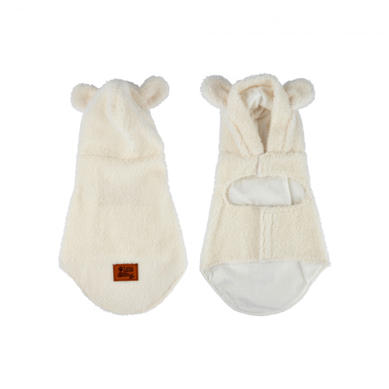 VESTE WOOLY ÉCRU S/30cm
