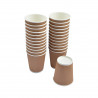 GOBELETS X25 EN CARTON 23CL PAROI ISOLAN