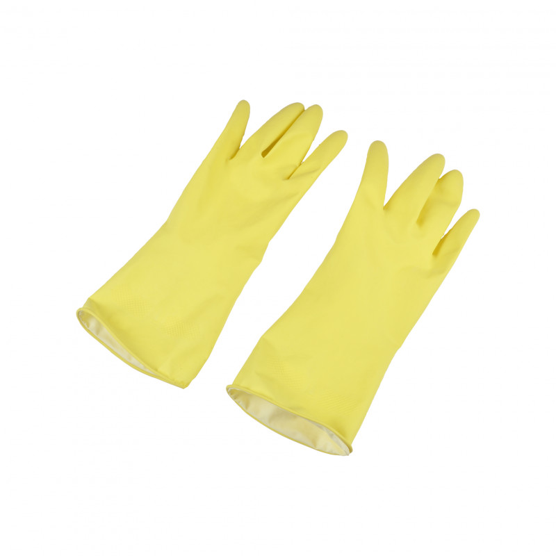 PAIRE DE GANTS MENAGE LATEX TAILLE M 30, PAIRE DE GANTS MENAGE LATEX TAILLE M 30,